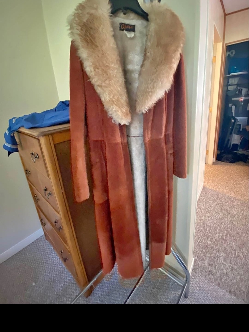 Vintage Penny Lane Coat Small